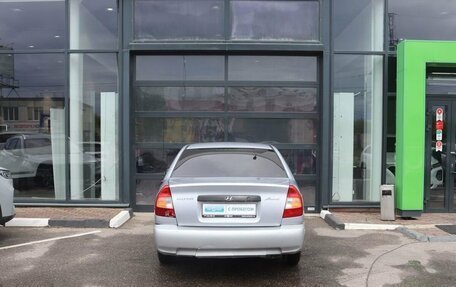 Hyundai Accent II, 2007 год, 429 000 рублей, 4 фотография