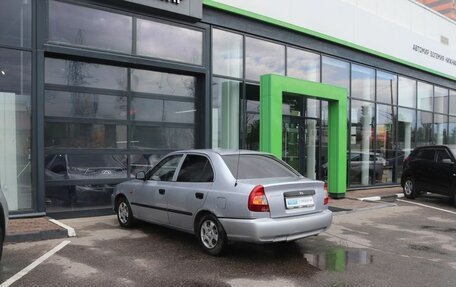 Hyundai Accent II, 2007 год, 429 000 рублей, 3 фотография
