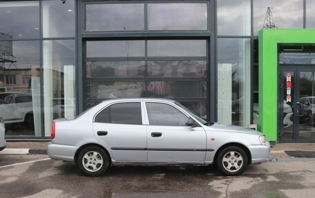 Hyundai Accent II, 2007 год, 429 000 рублей, 6 фотография