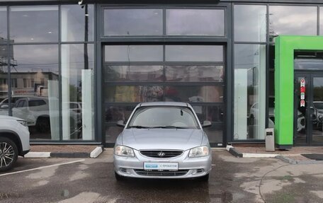 Hyundai Accent II, 2007 год, 429 000 рублей, 8 фотография