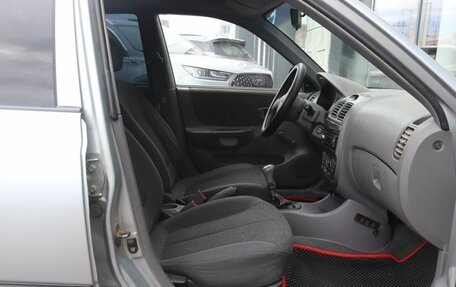 Hyundai Accent II, 2007 год, 429 000 рублей, 13 фотография