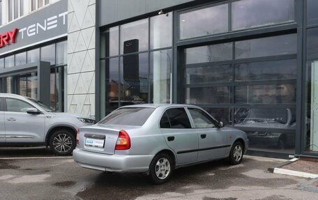 Hyundai Accent II, 2007 год, 429 000 рублей, 5 фотография