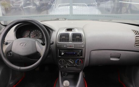 Hyundai Accent II, 2007 год, 429 000 рублей, 15 фотография