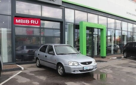 Hyundai Accent II, 2007 год, 429 000 рублей, 7 фотография