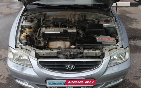 Hyundai Accent II, 2007 год, 429 000 рублей, 10 фотография