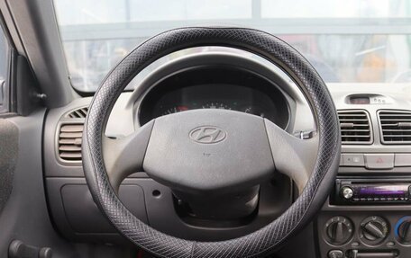 Hyundai Accent II, 2007 год, 429 000 рублей, 16 фотография