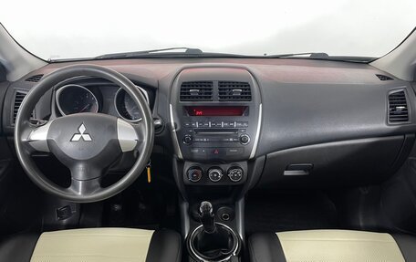 Mitsubishi ASX I рестайлинг, 2012 год, 869 000 рублей, 13 фотография