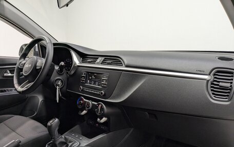 KIA Rio IV, 2021 год, 1 730 000 рублей, 13 фотография