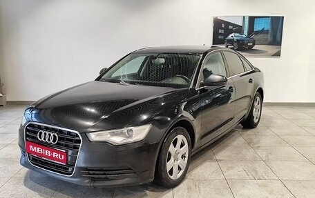 Audi A6, 2012 год, 1 179 000 рублей, 1 фотография