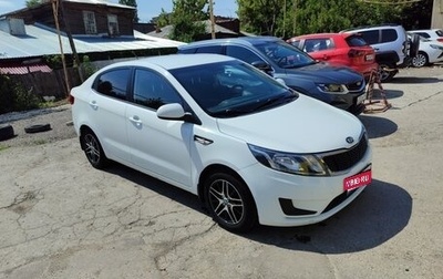 KIA Rio III рестайлинг, 2014 год, 950 000 рублей, 1 фотография
