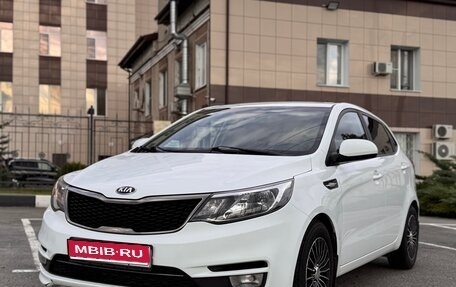 KIA Rio III рестайлинг, 2016 год, 1 130 000 рублей, 1 фотография