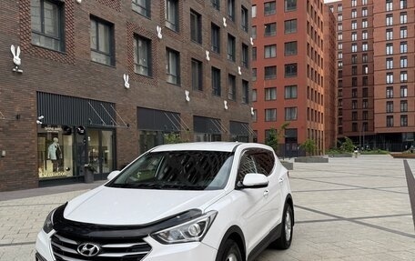 Hyundai Santa Fe III рестайлинг, 2017 год, 2 070 000 рублей, 1 фотография