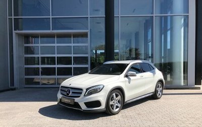 Mercedes-Benz GLA, 2016 год, 2 324 000 рублей, 1 фотография