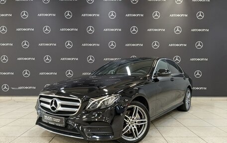 Mercedes-Benz E-Класс, 2018 год, 3 447 000 рублей, 1 фотография