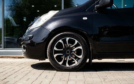 Nissan Note II рестайлинг, 2008 год, 650 000 рублей, 9 фотография