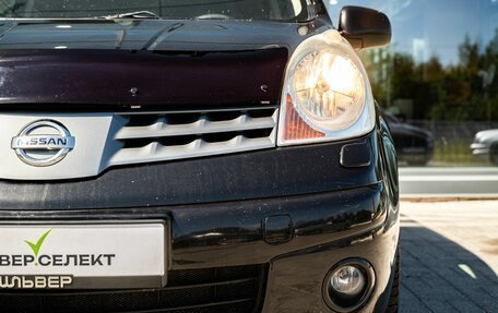 Nissan Note II рестайлинг, 2008 год, 650 000 рублей, 10 фотография
