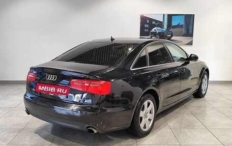 Audi A6, 2012 год, 1 179 000 рублей, 5 фотография