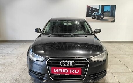 Audi A6, 2012 год, 1 179 000 рублей, 2 фотография