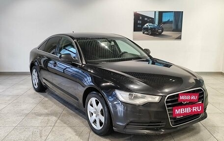 Audi A6, 2012 год, 1 179 000 рублей, 3 фотография