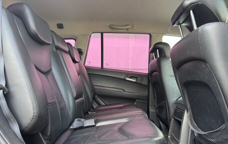 SsangYong Kyron I, 2011 год, 830 000 рублей, 17 фотография