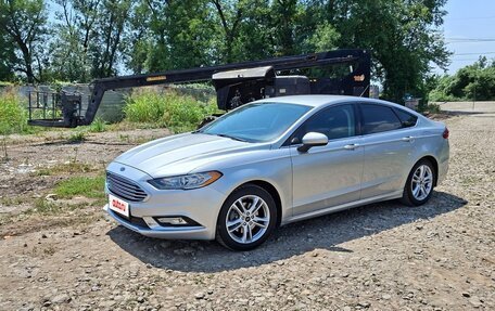 Ford Fusion (North America) II, 2018 год, 1 400 000 рублей, 2 фотография