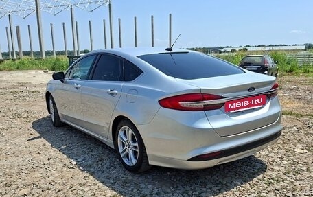 Ford Fusion (North America) II, 2018 год, 1 400 000 рублей, 3 фотография