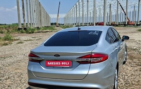 Ford Fusion (North America) II, 2018 год, 1 400 000 рублей, 4 фотография