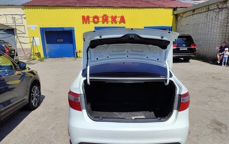 KIA Rio III рестайлинг, 2014 год, 950 000 рублей, 4 фотография