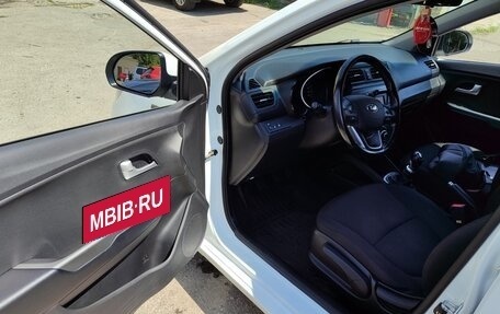KIA Rio III рестайлинг, 2014 год, 950 000 рублей, 15 фотография