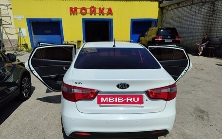 KIA Rio III рестайлинг, 2014 год, 950 000 рублей, 7 фотография
