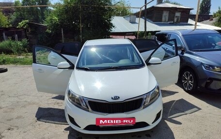 KIA Rio III рестайлинг, 2014 год, 950 000 рублей, 6 фотография