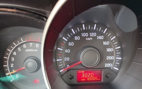 KIA Rio III рестайлинг, 2014 год, 950 000 рублей, 18 фотография