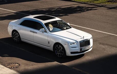 Rolls-Royce Ghost I, 2015 год, 16 300 000 рублей, 2 фотография