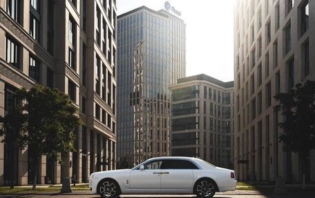 Rolls-Royce Ghost I, 2015 год, 16 300 000 рублей, 3 фотография