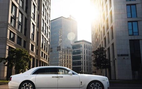 Rolls-Royce Ghost I, 2015 год, 16 300 000 рублей, 4 фотография