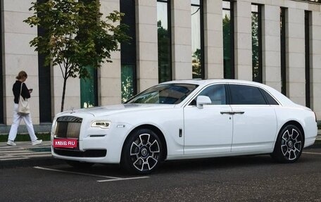 Rolls-Royce Ghost I, 2015 год, 16 300 000 рублей, 5 фотография