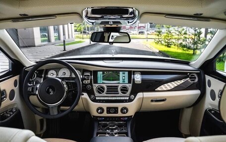 Rolls-Royce Ghost I, 2015 год, 16 300 000 рублей, 12 фотография
