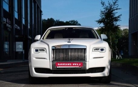 Rolls-Royce Ghost I, 2015 год, 16 300 000 рублей, 19 фотография