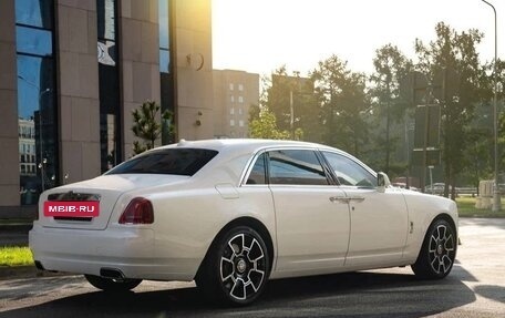 Rolls-Royce Ghost I, 2015 год, 16 300 000 рублей, 18 фотография