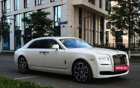 Rolls-Royce Ghost I, 2015 год, 16 300 000 рублей, 21 фотография