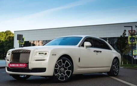 Rolls-Royce Ghost I, 2015 год, 16 300 000 рублей, 22 фотография