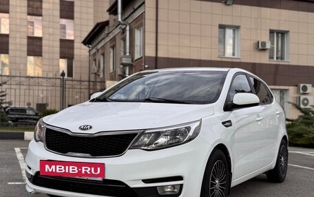 KIA Rio III рестайлинг, 2016 год, 1 130 000 рублей, 2 фотография