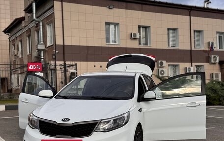 KIA Rio III рестайлинг, 2016 год, 1 130 000 рублей, 8 фотография
