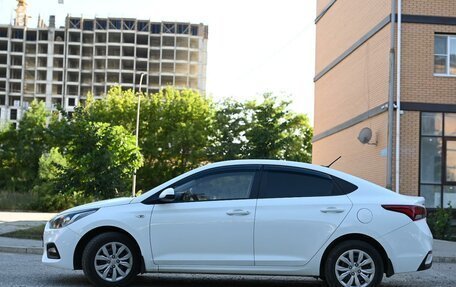 Hyundai Solaris II рестайлинг, 2017 год, 1 399 000 рублей, 5 фотография