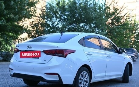 Hyundai Solaris II рестайлинг, 2017 год, 1 399 000 рублей, 6 фотография