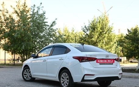 Hyundai Solaris II рестайлинг, 2017 год, 1 399 000 рублей, 8 фотография
