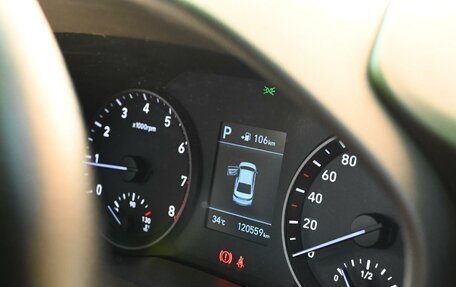 Hyundai Solaris II рестайлинг, 2017 год, 1 399 000 рублей, 10 фотография