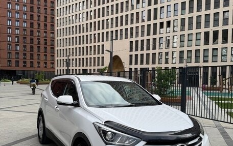 Hyundai Santa Fe III рестайлинг, 2017 год, 2 070 000 рублей, 4 фотография