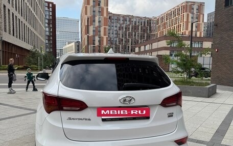 Hyundai Santa Fe III рестайлинг, 2017 год, 2 070 000 рублей, 6 фотография