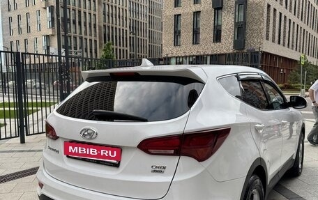 Hyundai Santa Fe III рестайлинг, 2017 год, 2 070 000 рублей, 5 фотография
